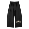 Heavyweight Wide Leg Panel Sweatpants