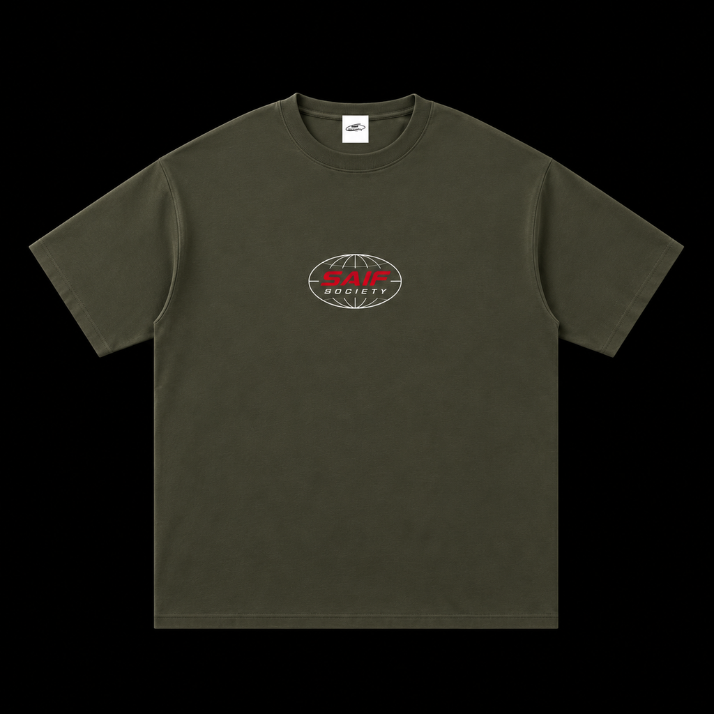 The Atlas T-Shirt - Army Green