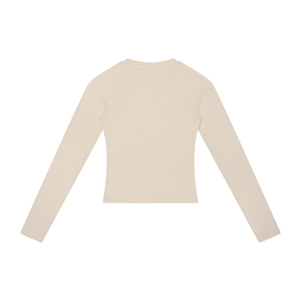 THE BODY LINE LONG SLEEVE - PARCHMENT