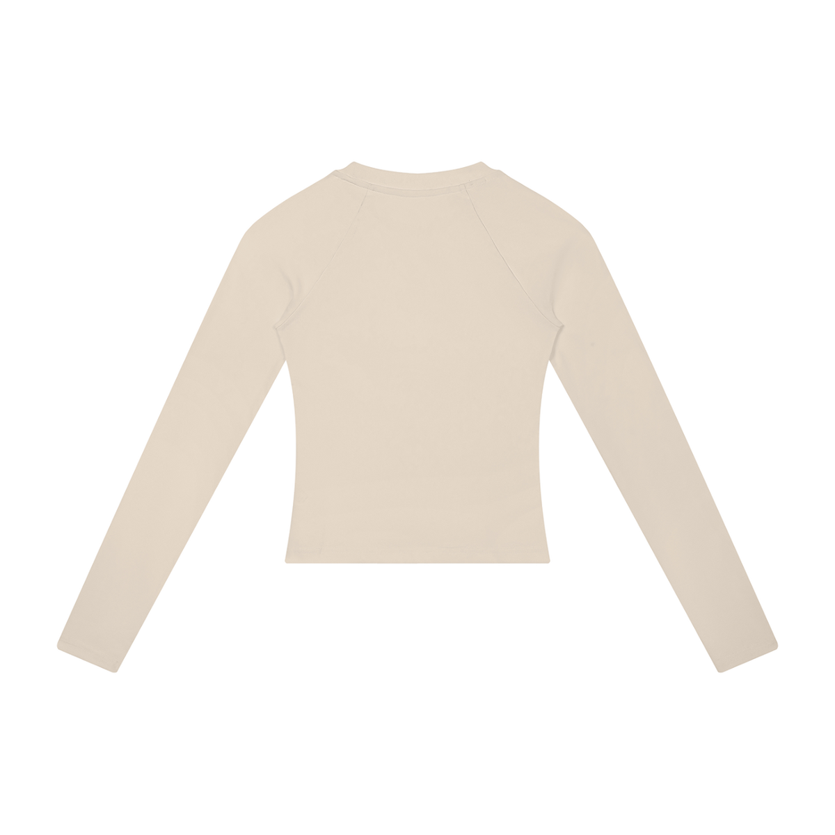 THE BODY LINE LONG SLEEVE - PARCHMENT