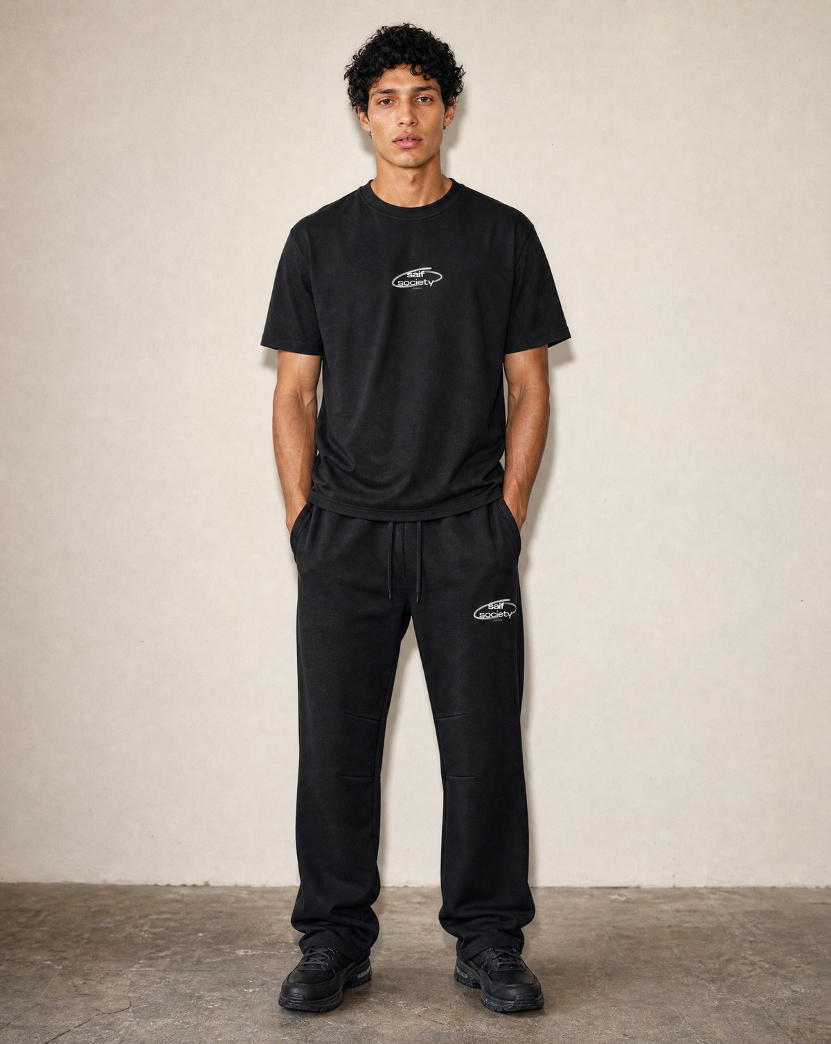 The House Mark Oversized T-Shirt