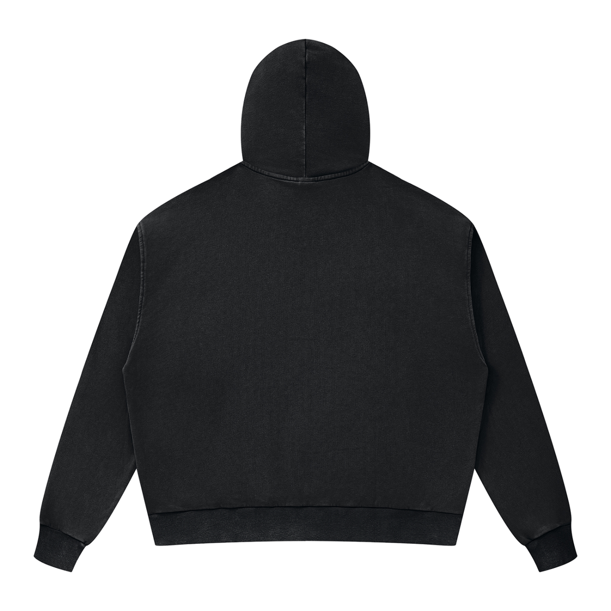 THE MEMBERS ZIP HOODIE - WHITE LOGO