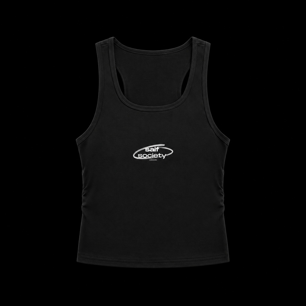The Essential Ruched Tank