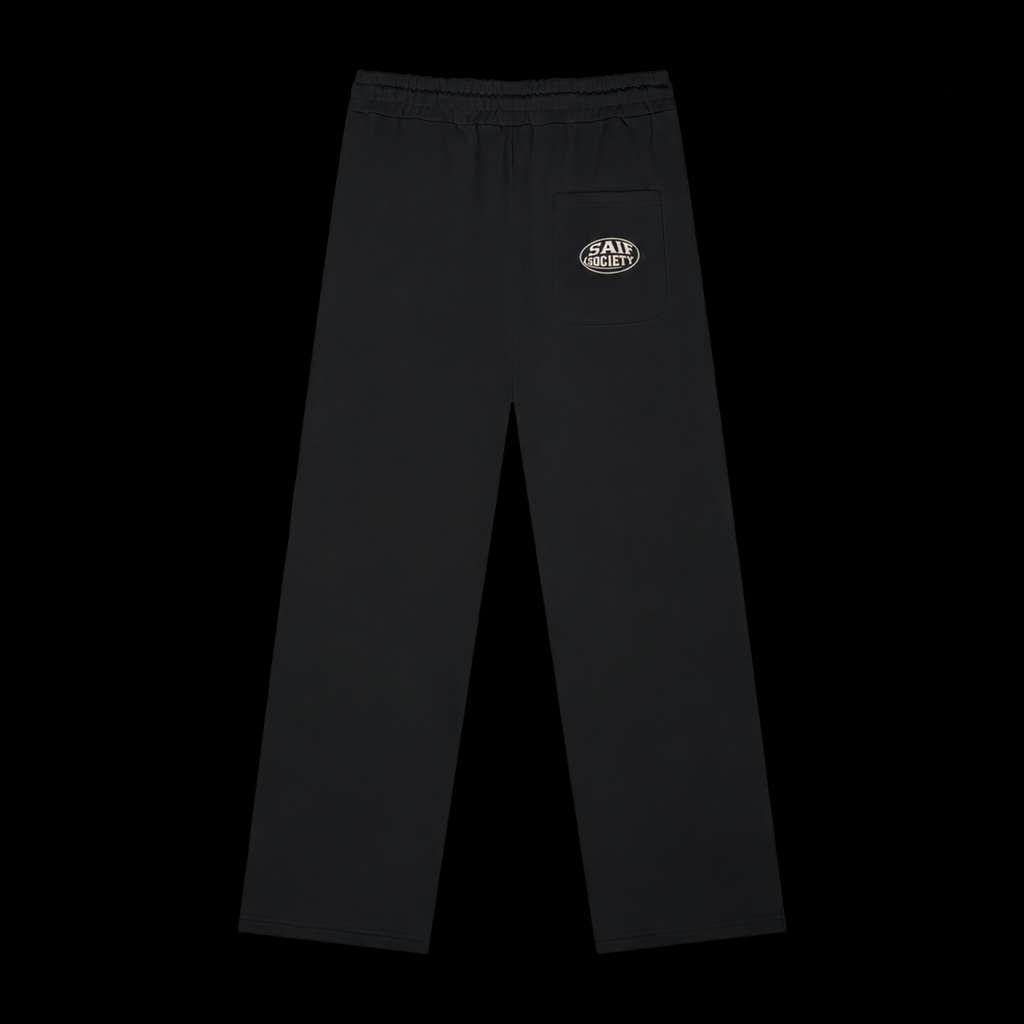 The Heavyweight Straight Leg - Obsidian