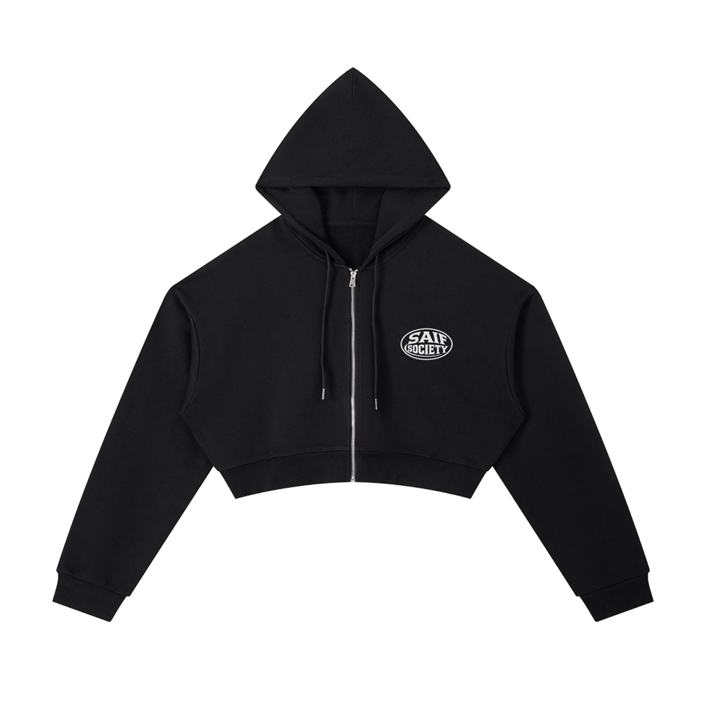 THE SUNDAY ZIP HOODIE - CARBON