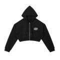 THE SUNDAY ZIP HOODIE - CARBON