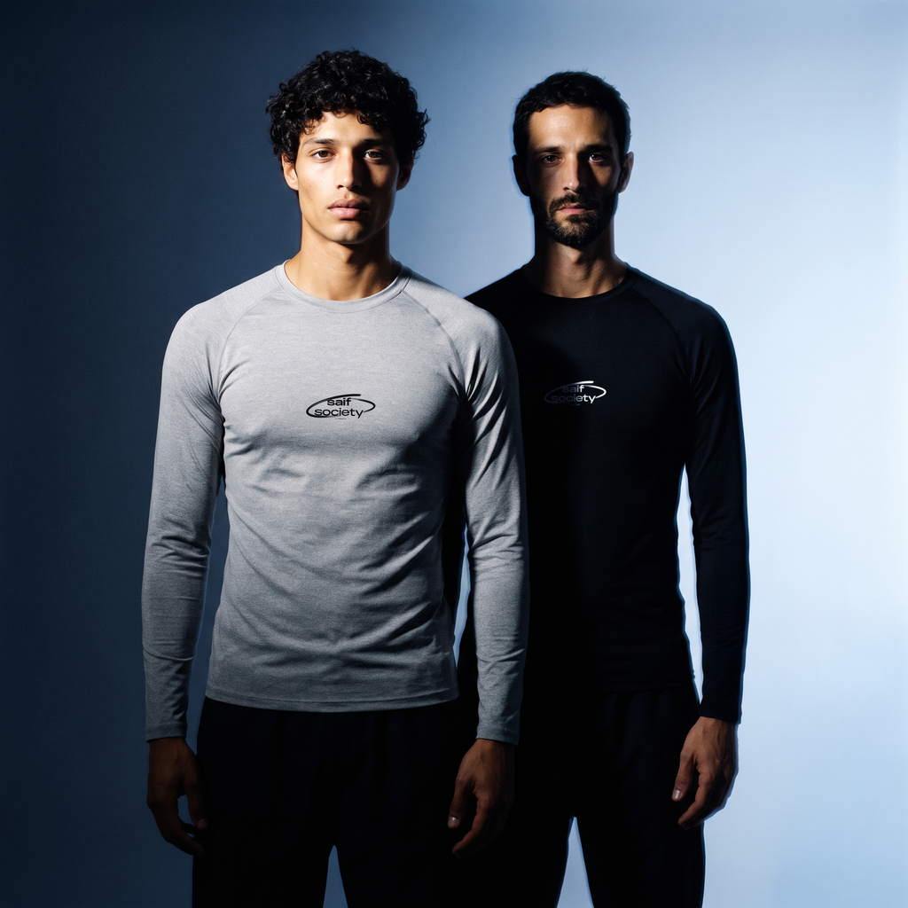 The Run Club Long Sleeve - BLACK