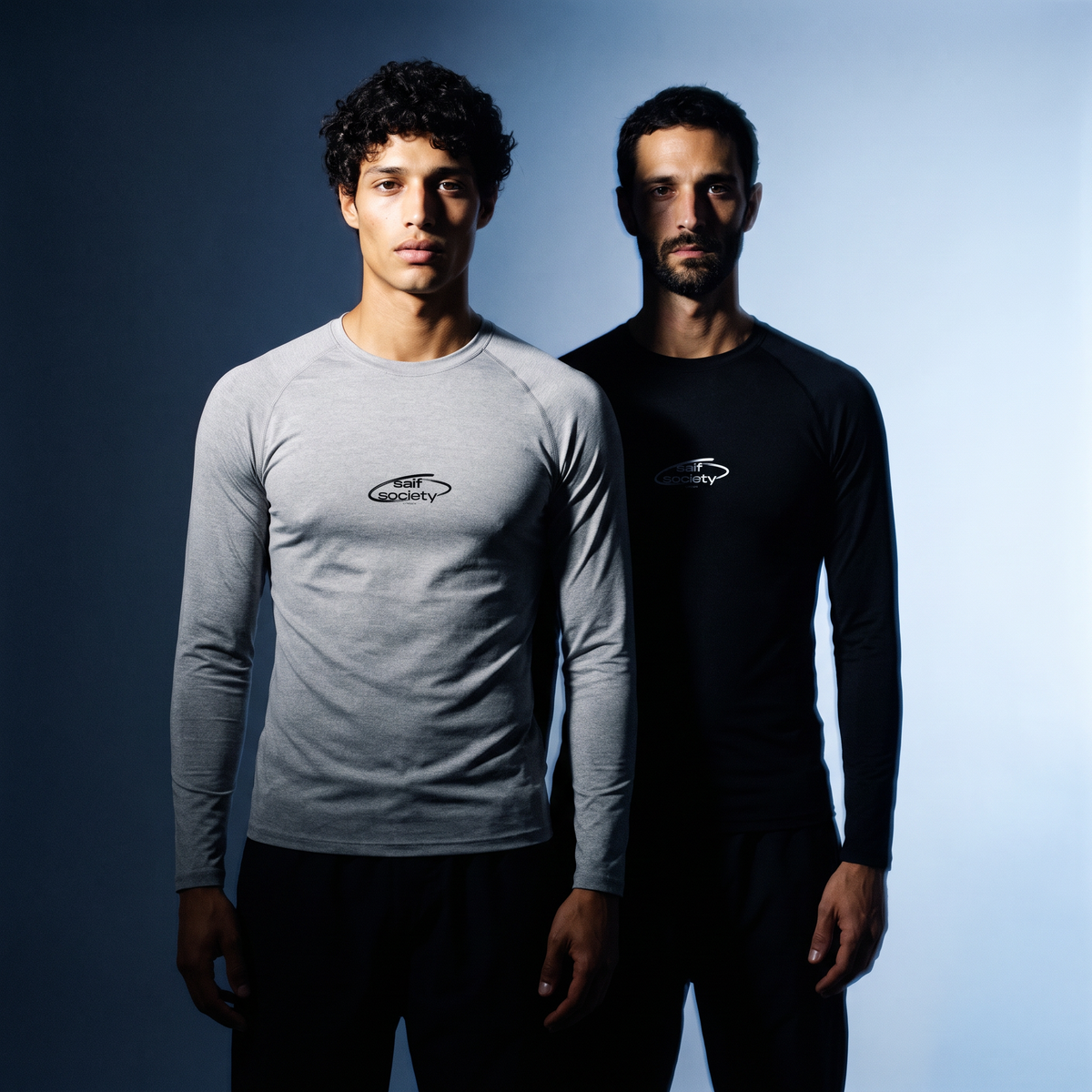The Run Club Long Sleeve - BLACK