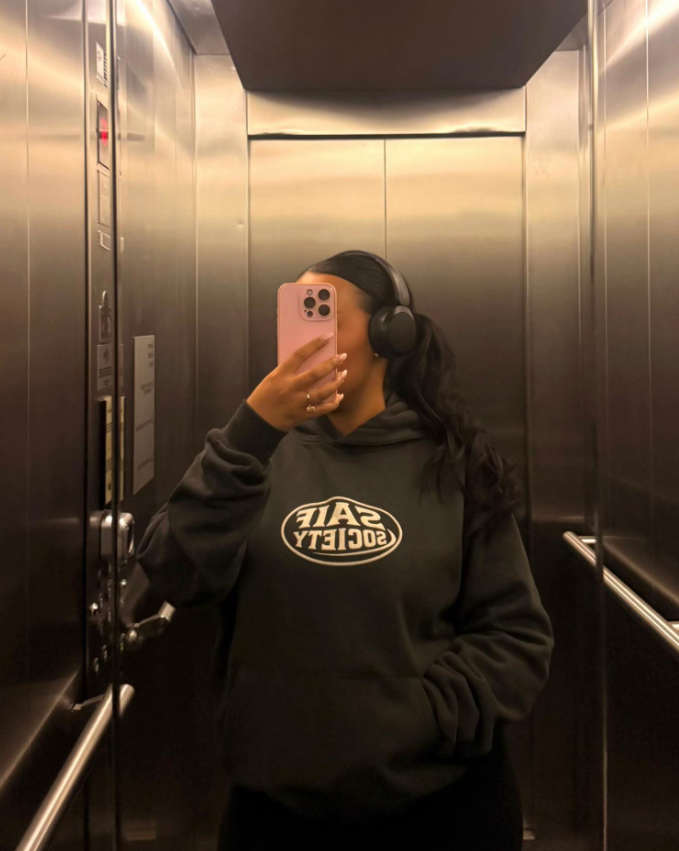 The Staple Hoodie - Obsidian