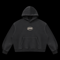 THE FORM FLEECE HOODIE - OBSIDIAN