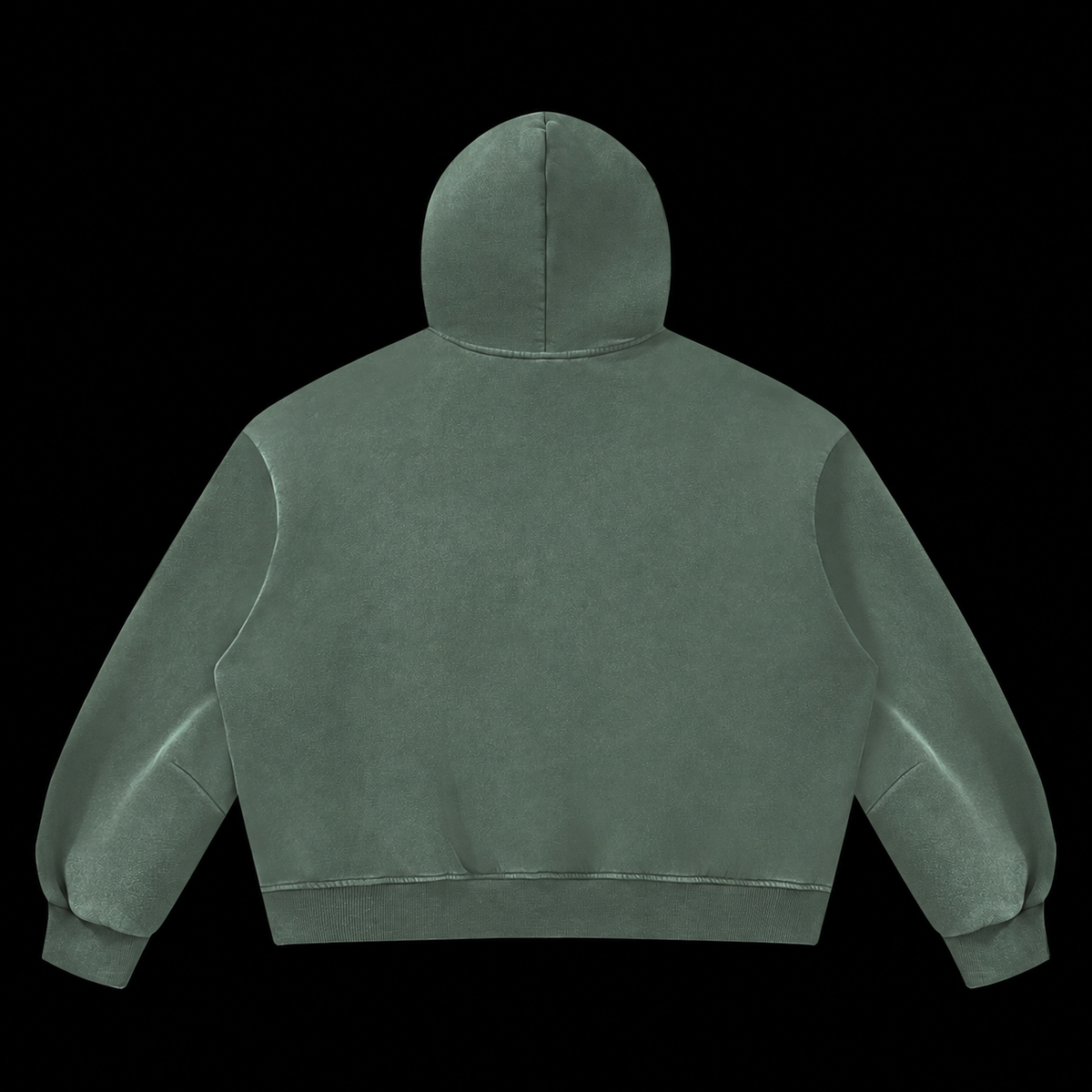 THE FORM FLEECE HOODIE - EUCALYPTUS