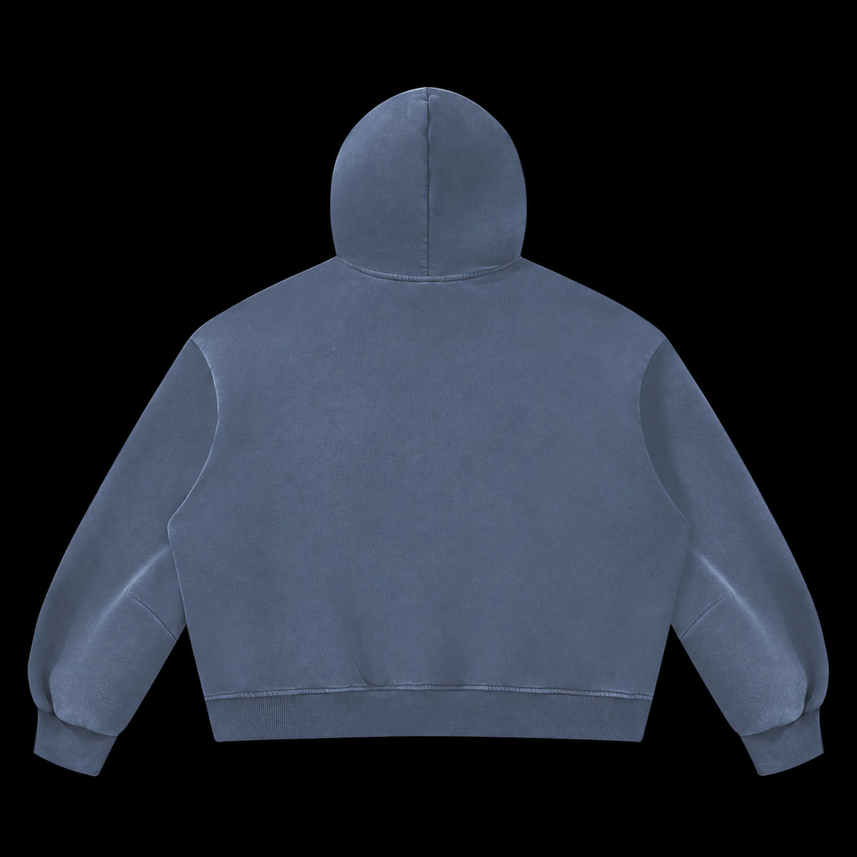 THE FORM FLEECE HOODIE - WASHED SLATE
