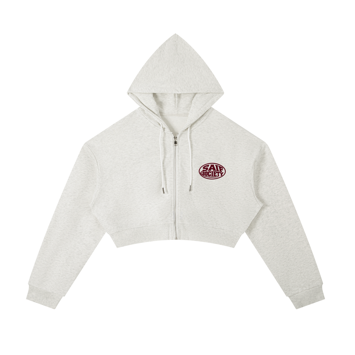 THE SUNDAY ZIP HOODIE - WINTER OAT