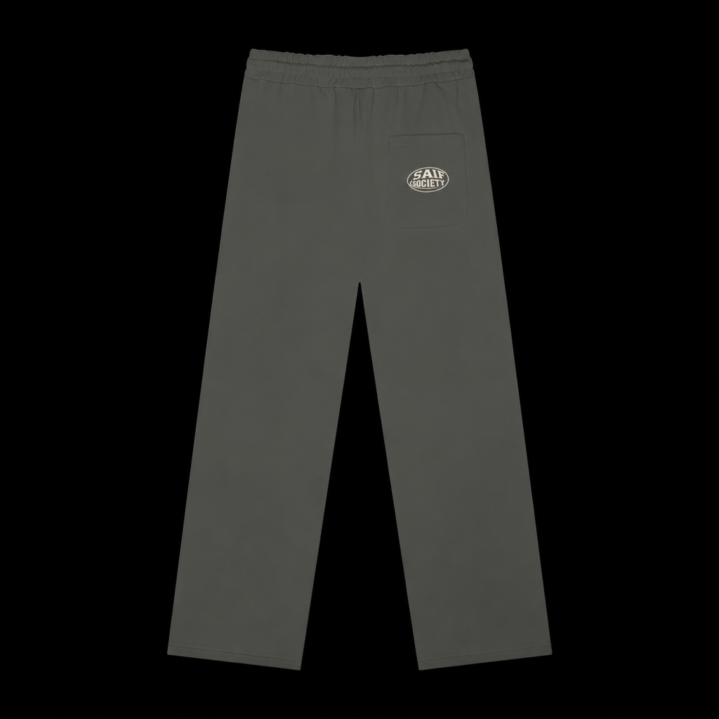 The Heavyweight Straight Leg - Gunmetal