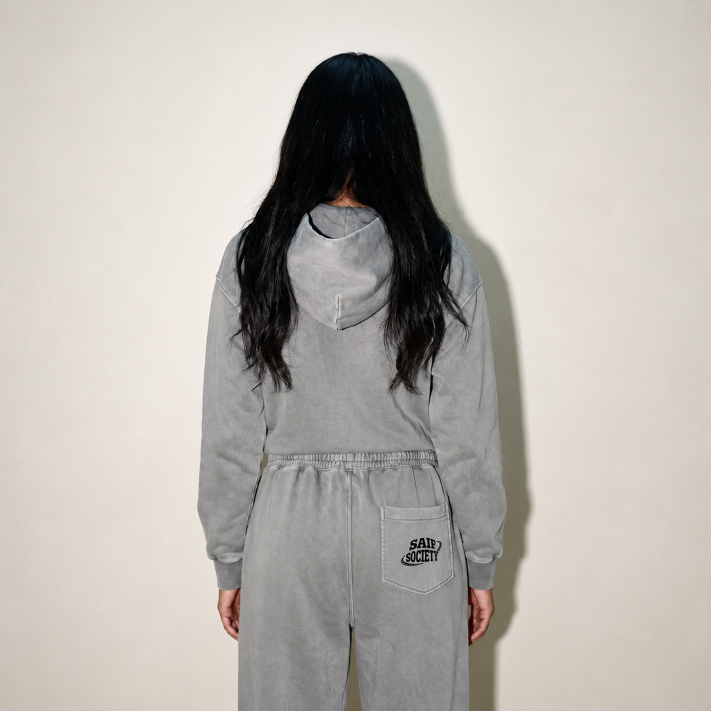 The Members Balloon Sweatpants - Black Logo