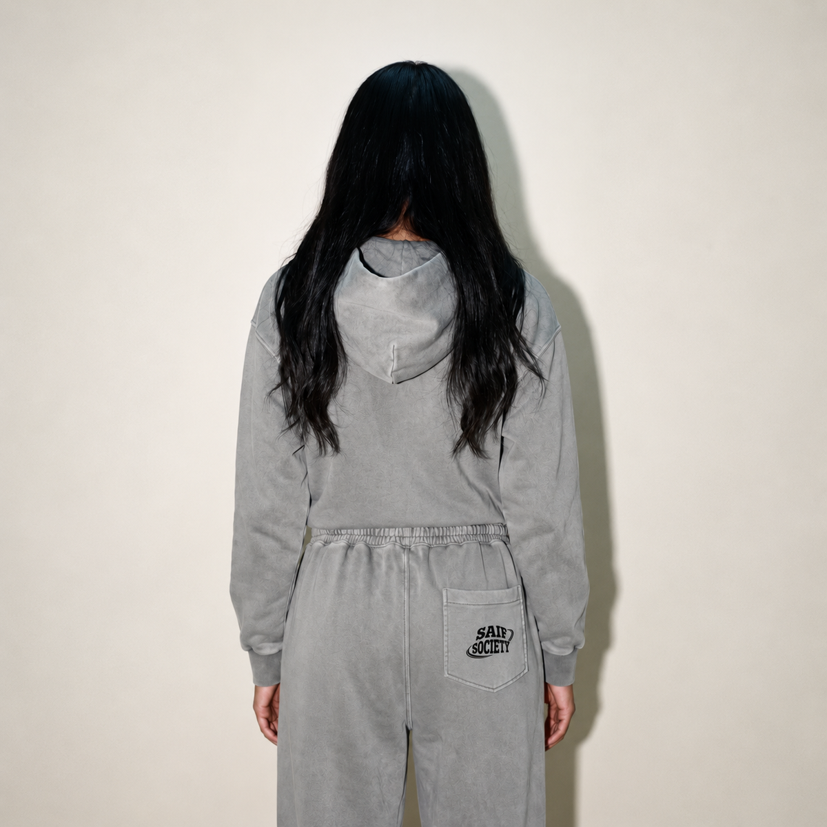 The Members Balloon Sweatpants - Black Logo