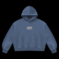 THE FORM FLEECE HOODIE - WASHED SLATE
