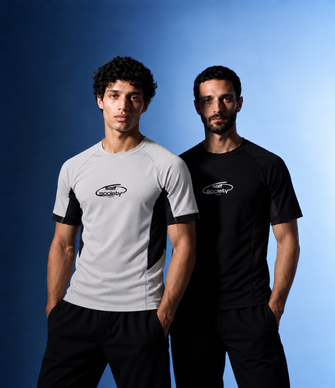 The Motion T-Shirt - LIGHT GRAY