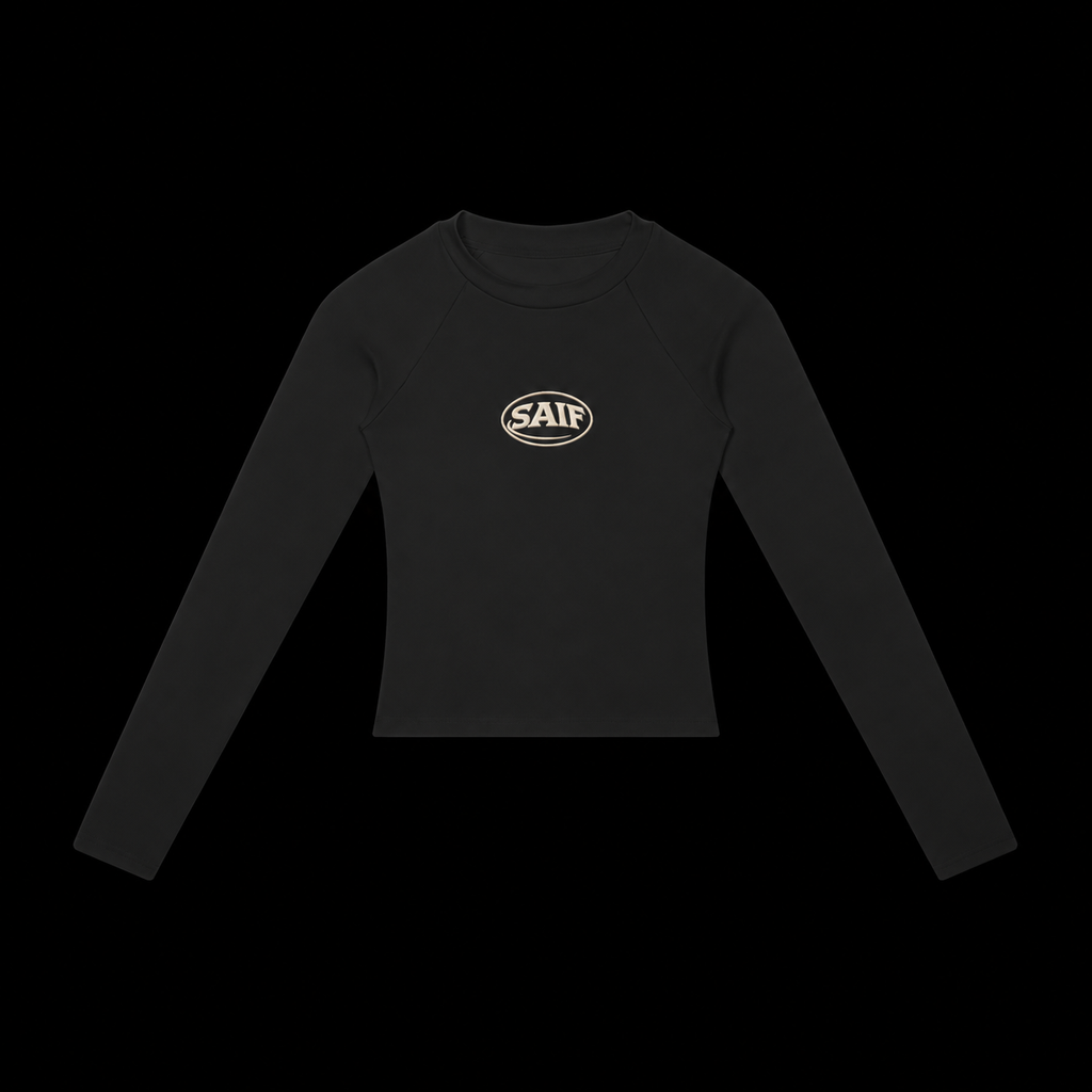 The Body Line Long Sleeve - Midnight
