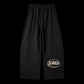 The Off-Duty Wide Leg - Black