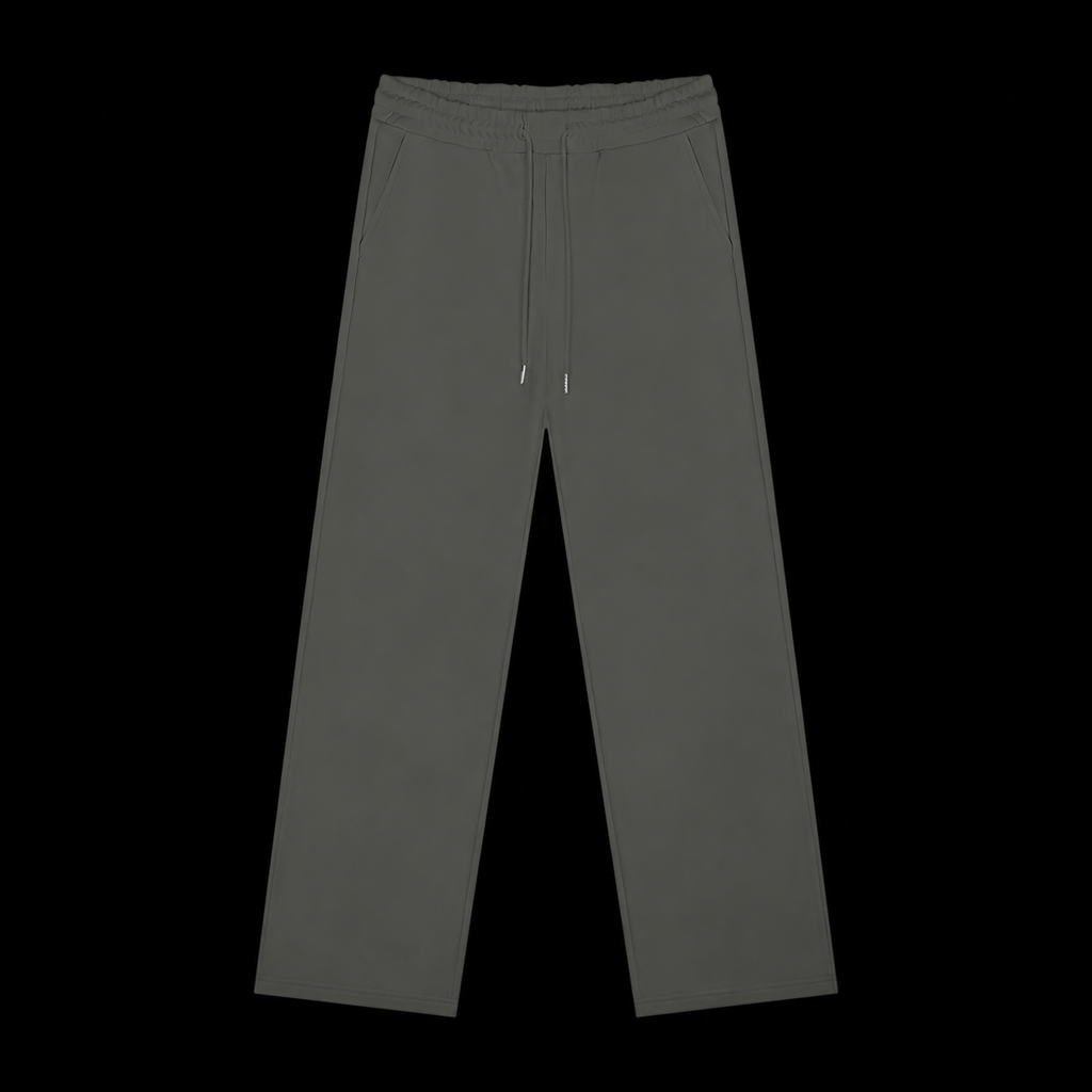 The Heavyweight Straight Leg - Gunmetal