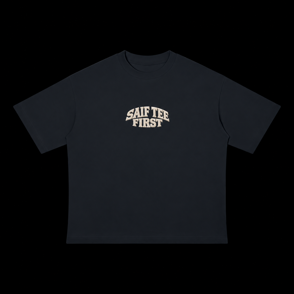 SAIF TEE FIRST - OBSIDIAN