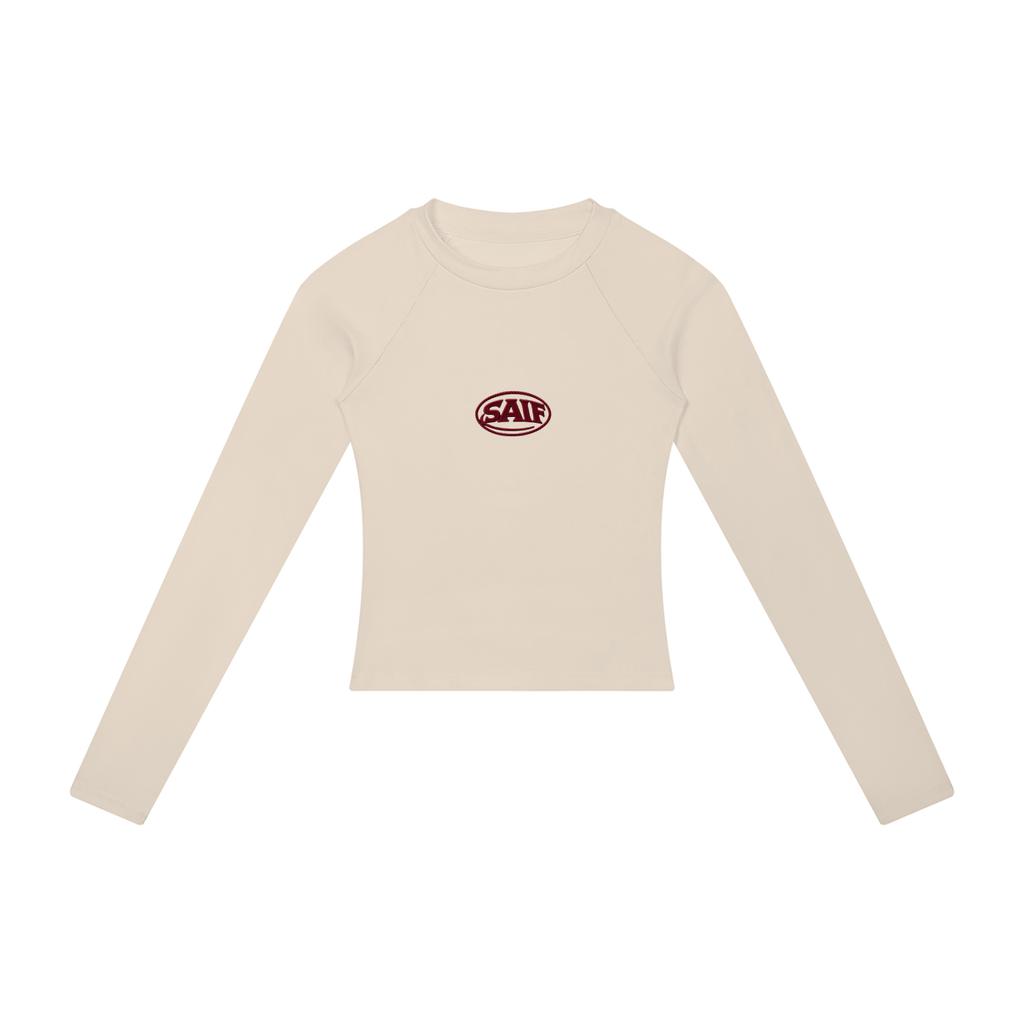 THE BODY LINE LONG SLEEVE - PARCHMENT