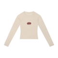 THE BODY LINE LONG SLEEVE - PARCHMENT