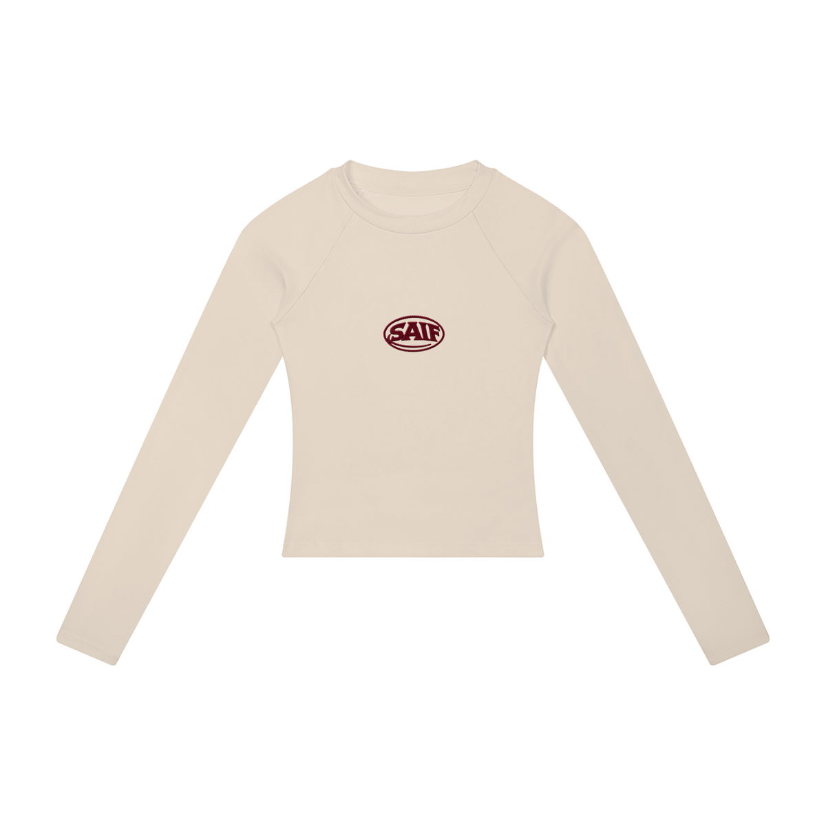 THE BODY LINE LONG SLEEVE - PARCHMENT