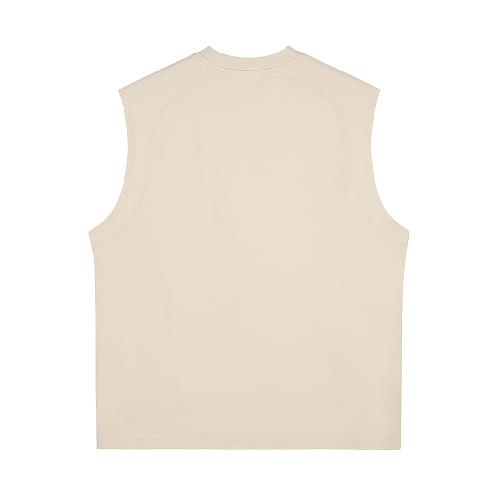 THE MOTION TANK - APRICOT STONE / OXBLOOD