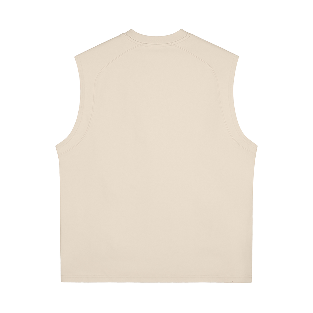 THE MOTION TANK - APRICOT STONE / OXBLOOD