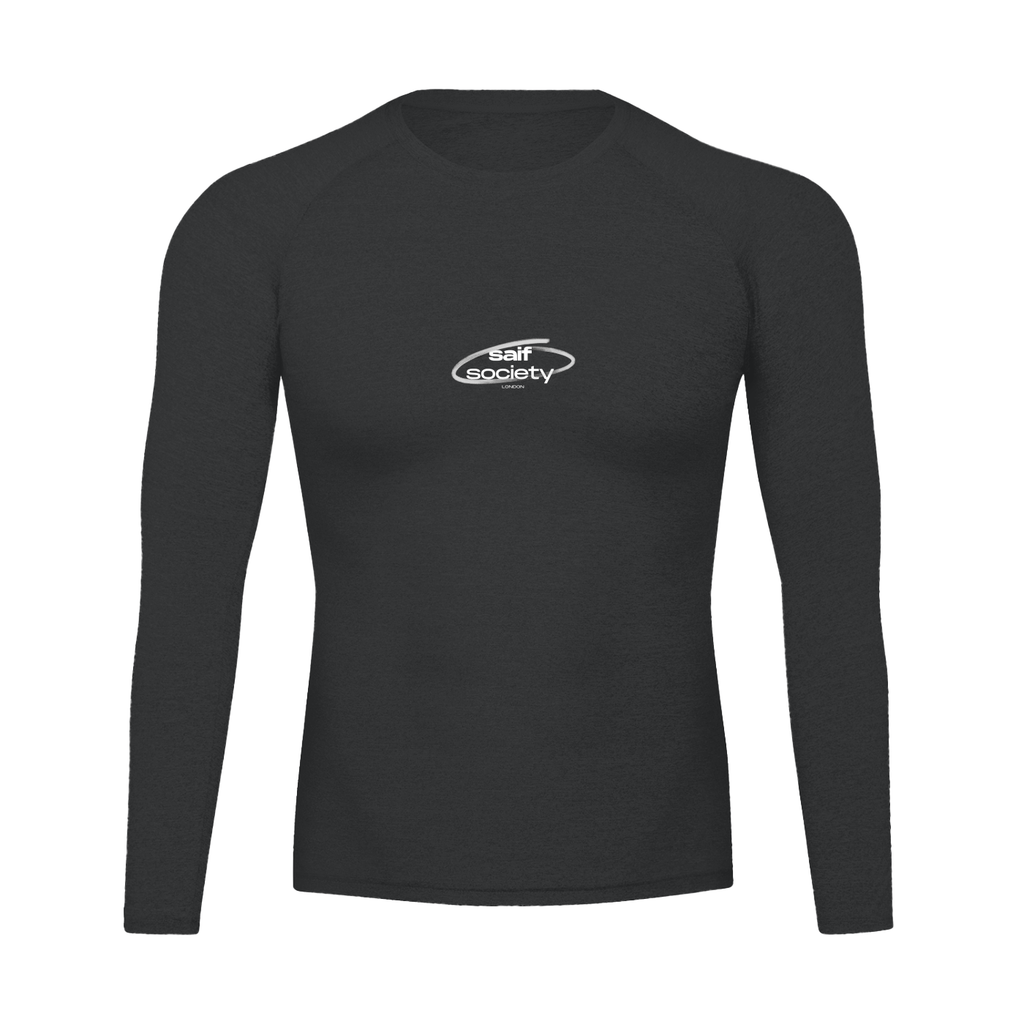 The Run Club Long Sleeve - BLACK