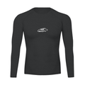 The Run Club Long Sleeve - BLACK