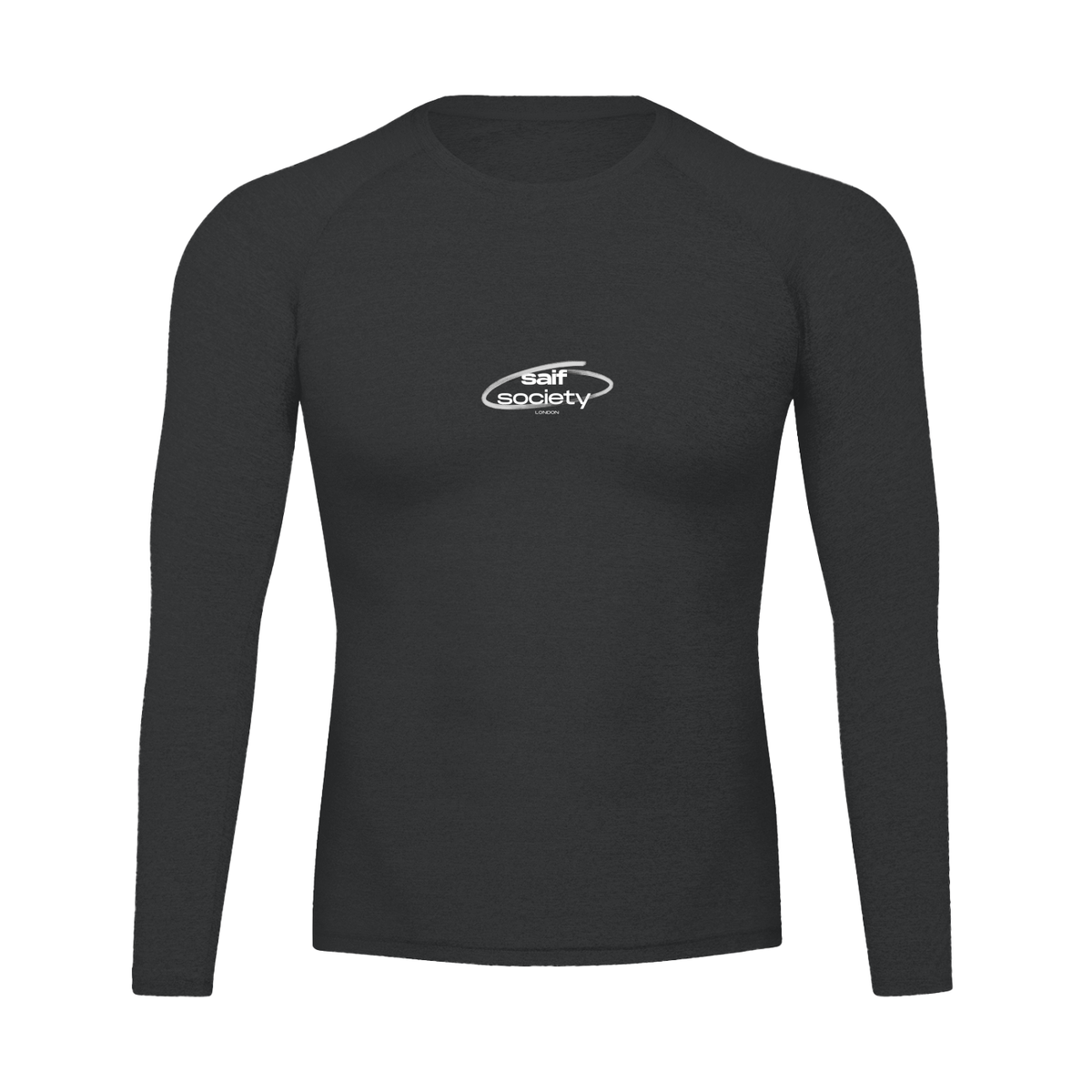 The Run Club Long Sleeve - BLACK