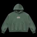 THE FORM FLEECE HOODIE - EUCALYPTUS