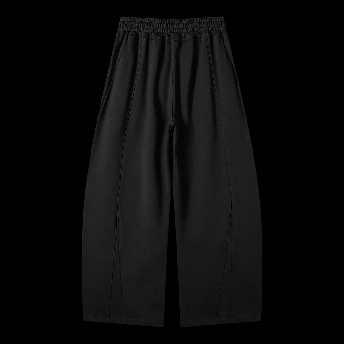 The Off-Duty Wide Leg - Black