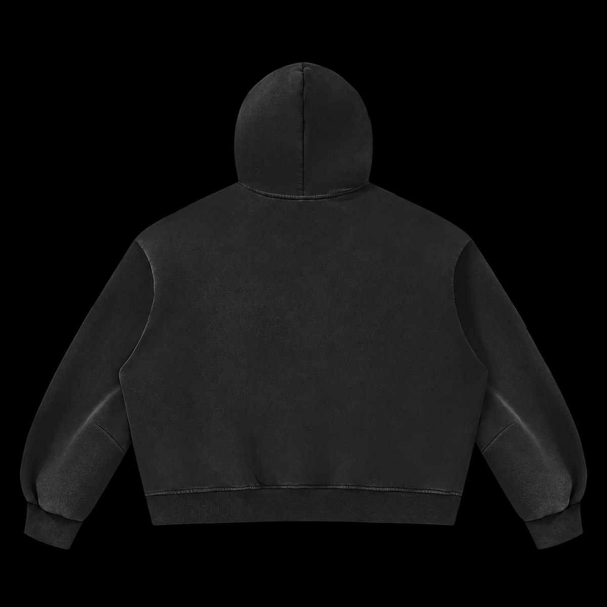 THE FORM FLEECE HOODIE - OBSIDIAN