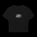 The Sculpt Crop Tee - After Hours