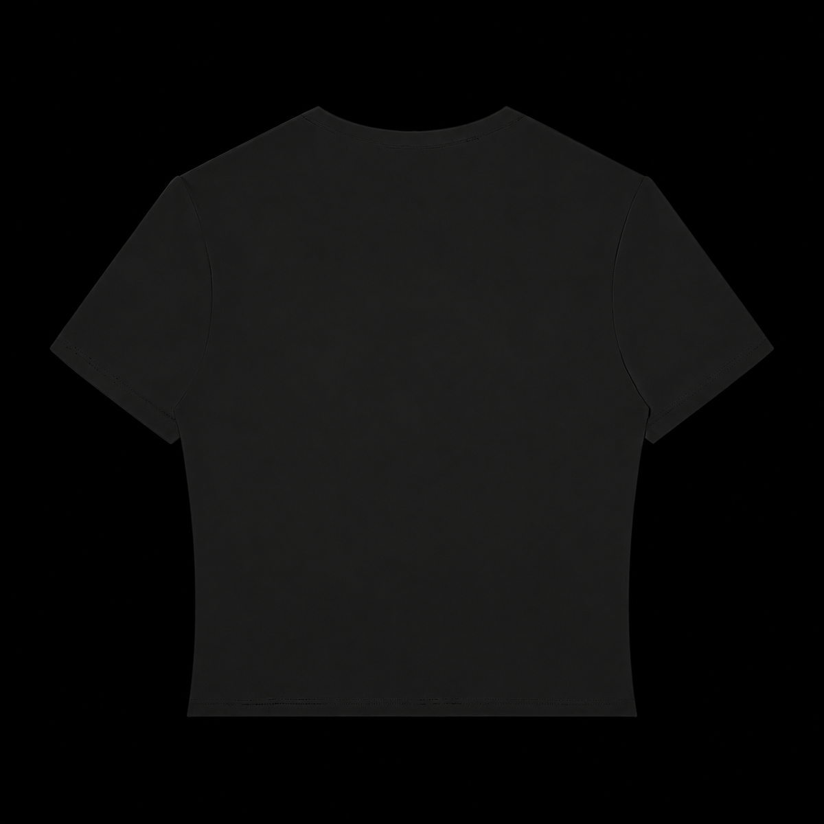 The Sculpt Crop Tee - After Hours