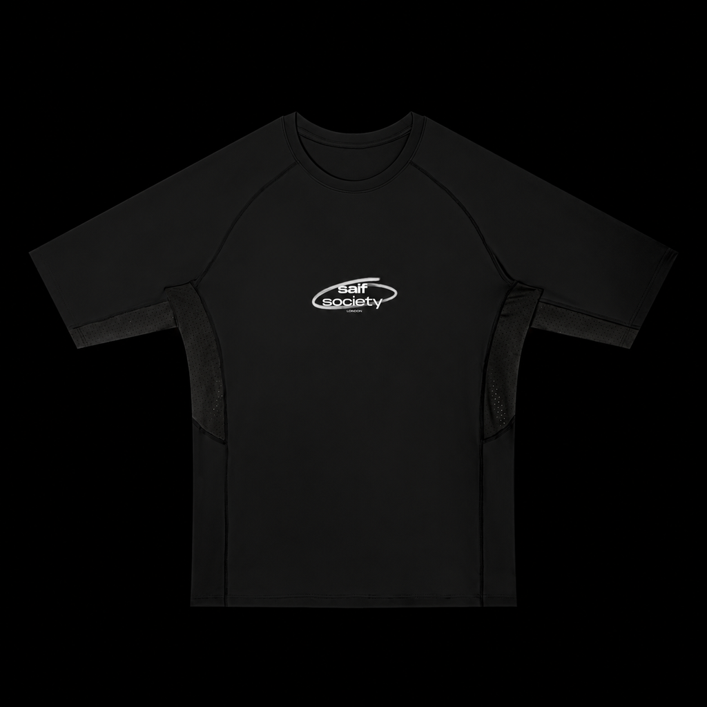 The Motion T-Shirt - BLACK