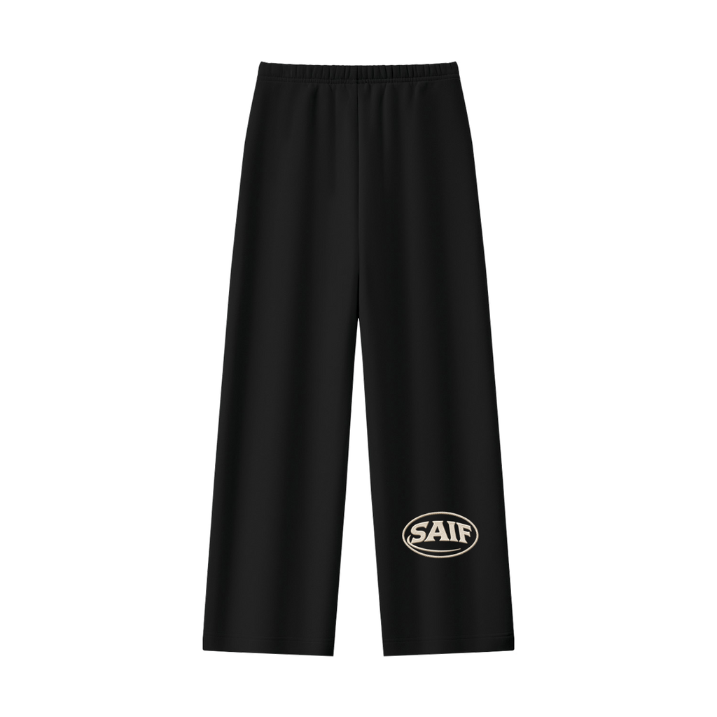THE LONG GAME WIDE-LEG JOGGERS