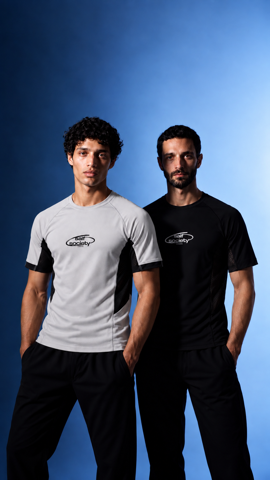 The Motion T-Shirt - BLACK