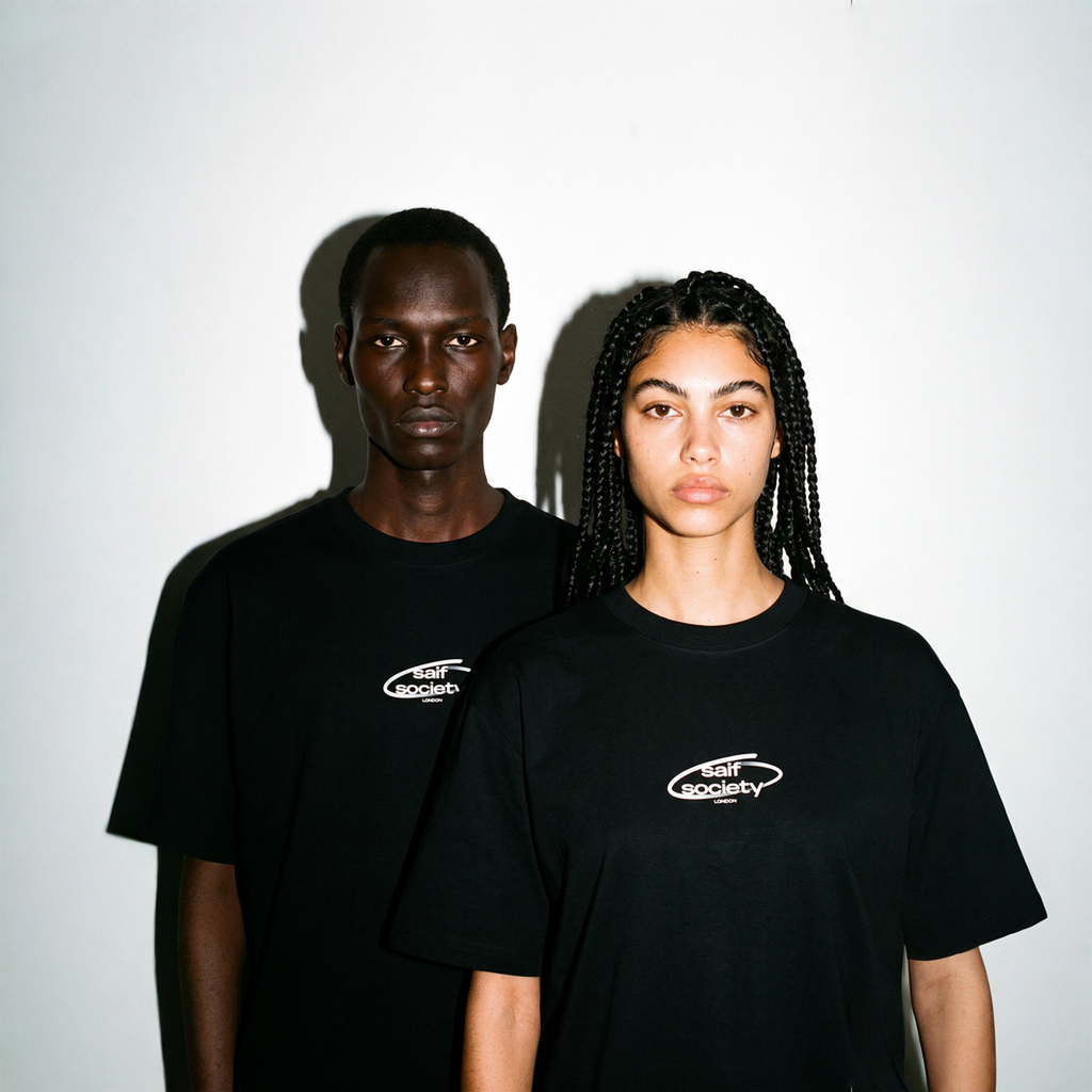 The House Mark Oversized T-Shirt