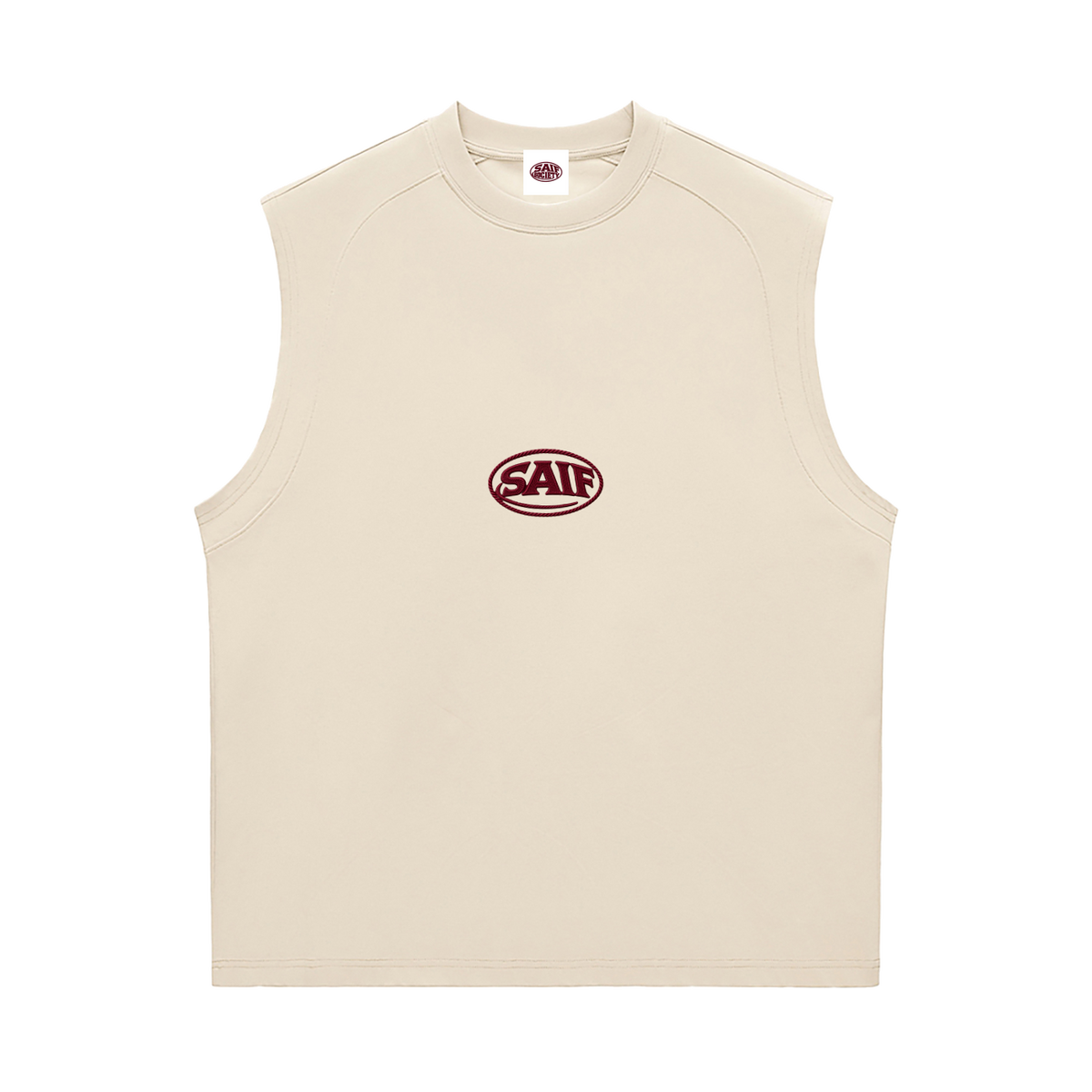 THE MOTION TANK - APRICOT STONE / OXBLOOD