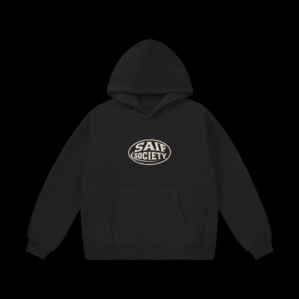 The Staple Hoodie - Obsidian