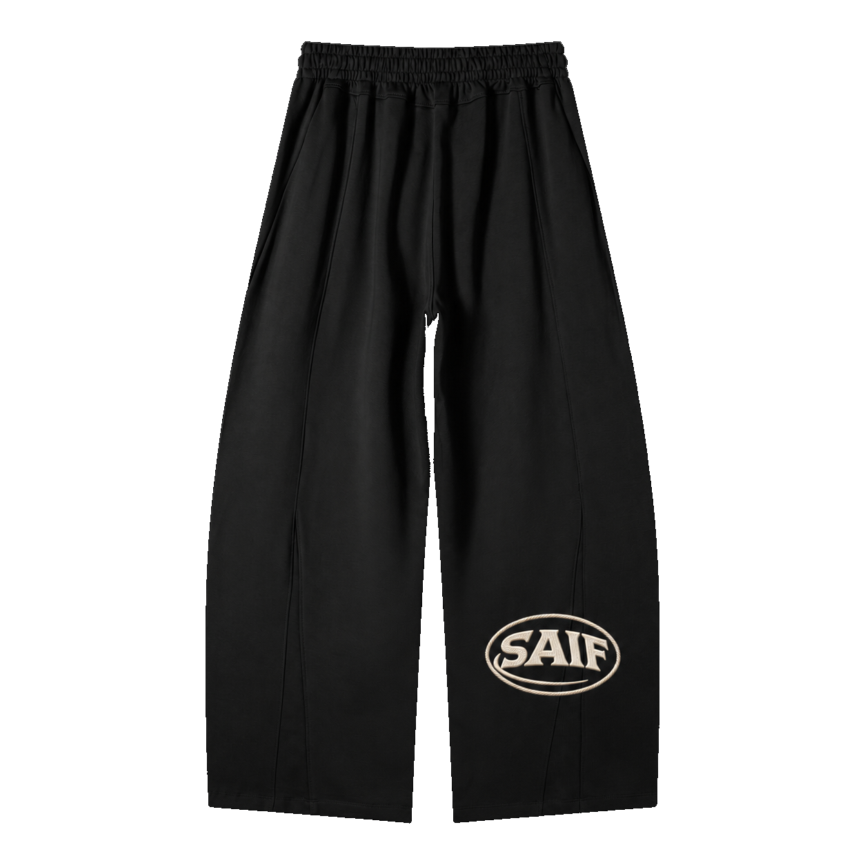Saif Society the off duty wide leg black product cutout